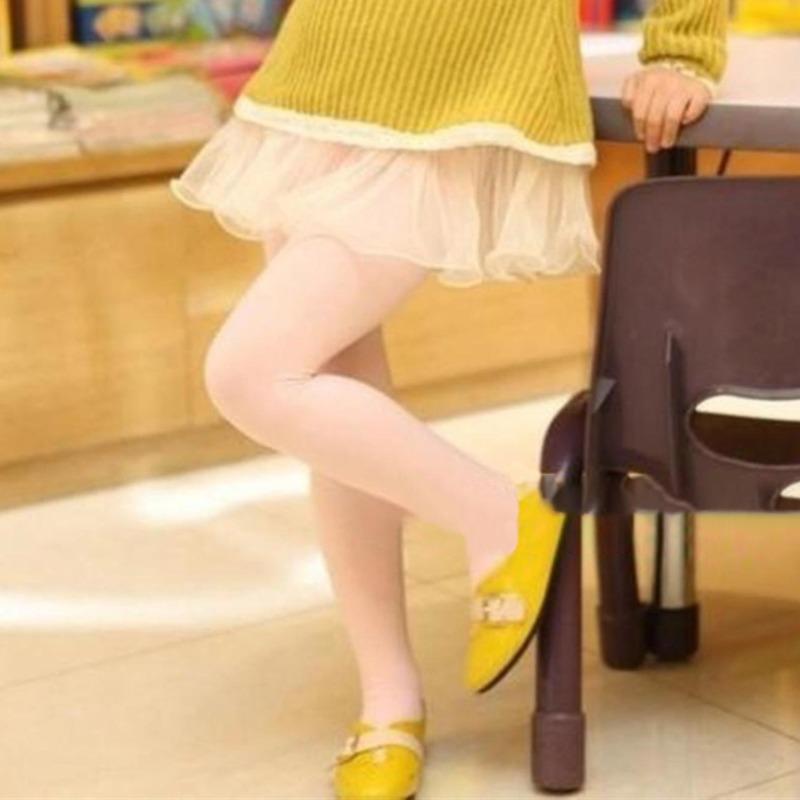 Fashion Cute Kids Candy Color Velvet Tights Baby Stretch Trouser Skinny Pants Dance Tights Pantyhose Stocking