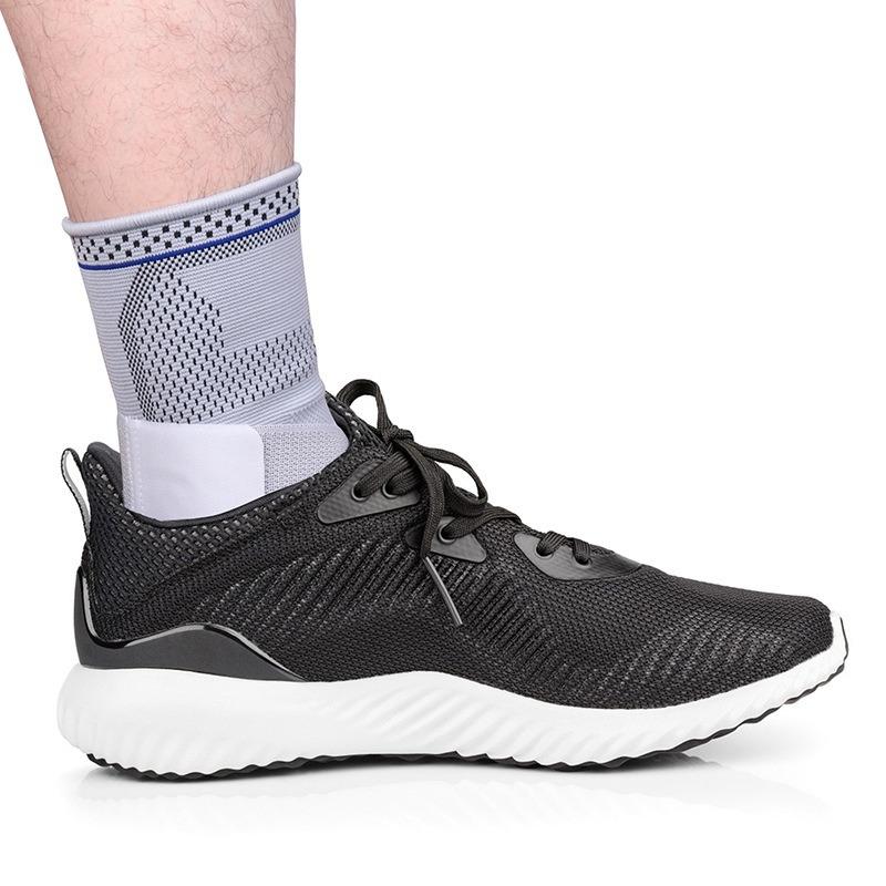 1Pair Ankle Support Brace Adjustable Compression Sleeve for Achilles Tendon Support and Plantar Fasciitis Sprained Ankle Pain