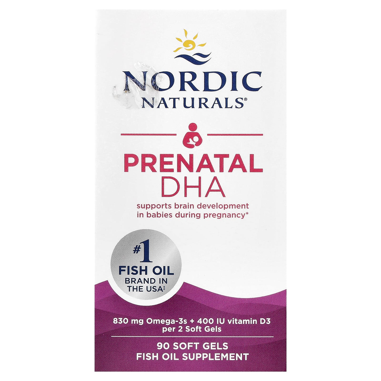 

Dha for Pregnant Women, 90 Softgels
