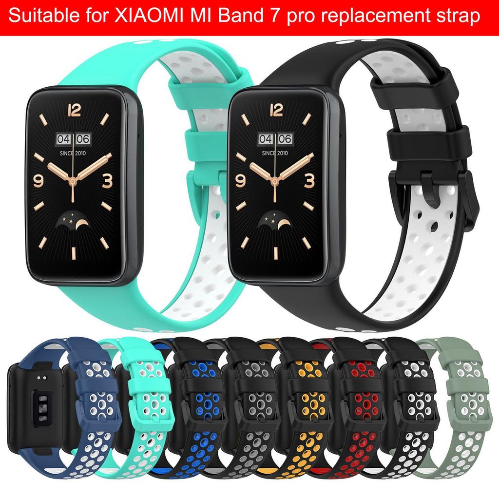 Strap For  Mi Band 7 Pro Silicone Wristband Bracelet Smart Watch For Miband 7 Pro Watchband Straps