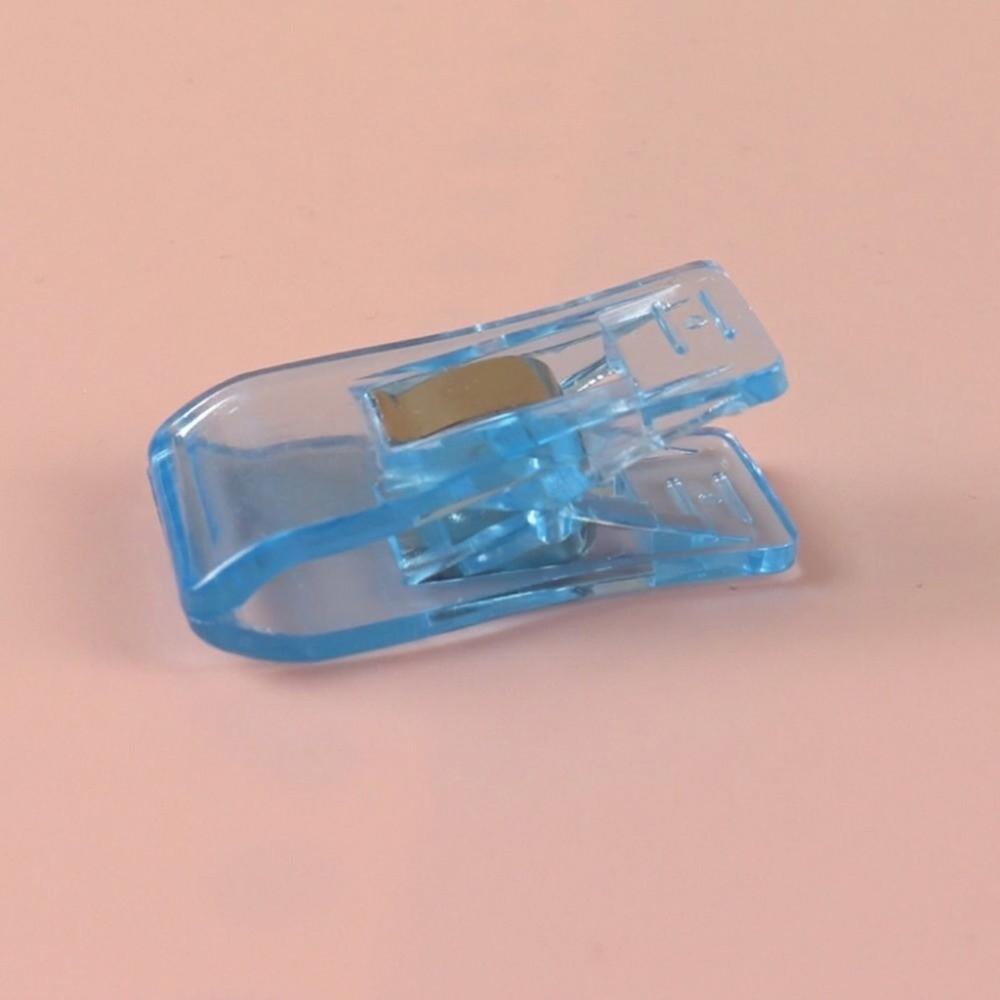 50pcs/box Portable Sewing Clips Multi-Purpose Patchwork Clips Diy Supplies Fabric Clips Embroidery