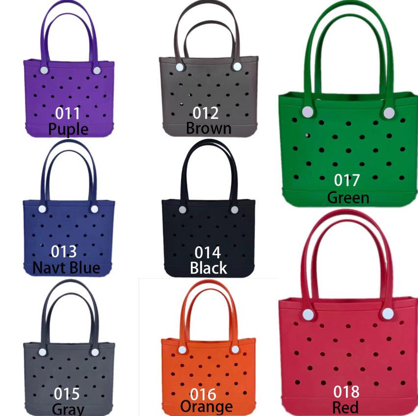 EVA Beach Bag: Waterproof, Easy To Clean, Large Capacity Outdoor Tote