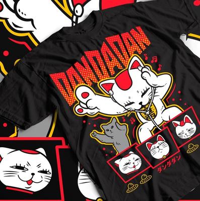 Dandadan Turbo T-shirt, Japanaise Anime, Manga Gift, Exclusive Shirt, All Size
