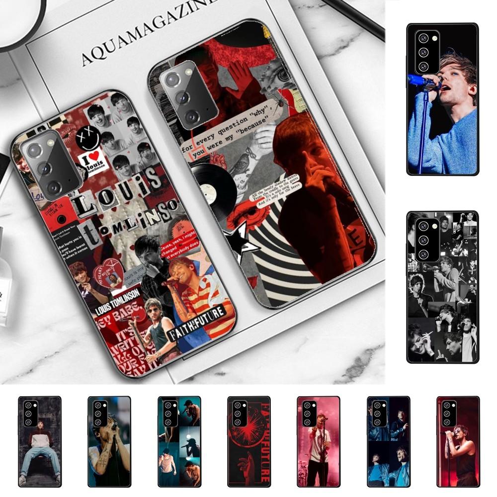 L-Louis Singer T-Tomlinson Phone Case For Samsung Note 8 9 10 20 Pro Plus Lite M 10 11 20 30 21 31 51 A 21 22 42 02 03