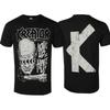 Kreator - T-shirt Stampata Love Us Steed Hate Us - T-shirt Quotidiana della Band Thrash Metal - Adatta per