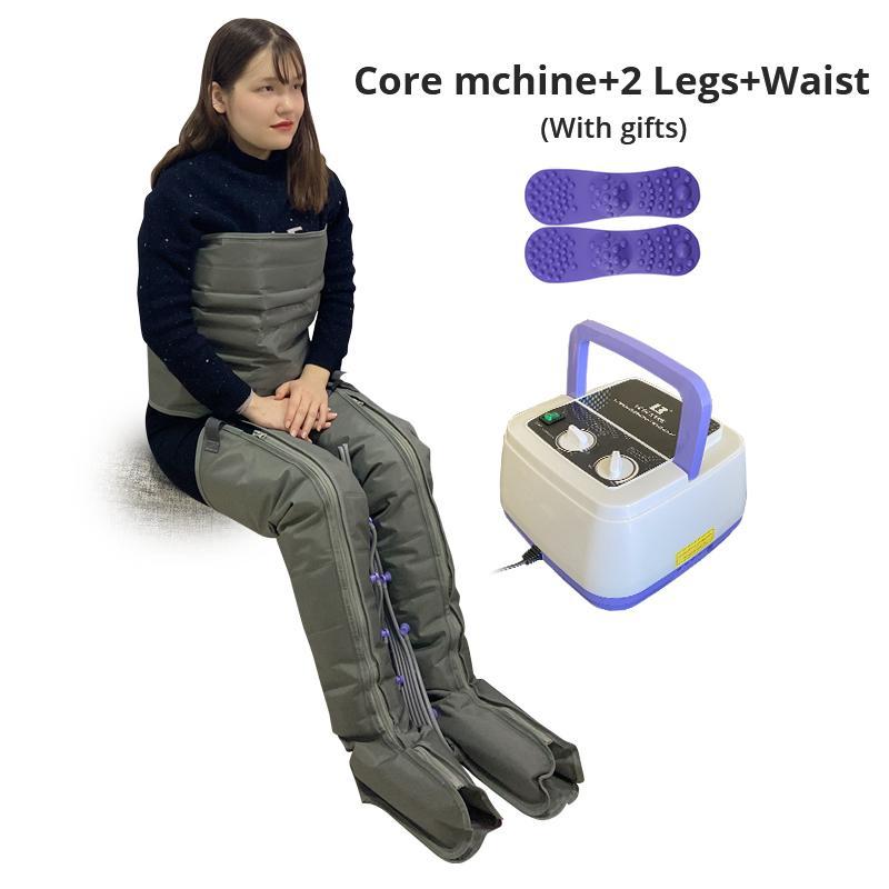 8-Cavity Electric Airbag Pressure Massager Wraps Arm Waist Leg Foot Massage Promote Blood Circulation Kneading Instrument