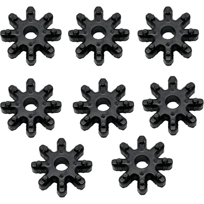 8pcs Flexible Coupling for Hyundai Kia 56315-2K000FFF Steering Shaft Steering Column Gear Rubber Pad 8PCS
