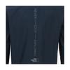 The North Face Chaqueta de Manga Larga con Capucha de Color Sólido para Hombre Chaquetas Azul Marino NJ3LR10B