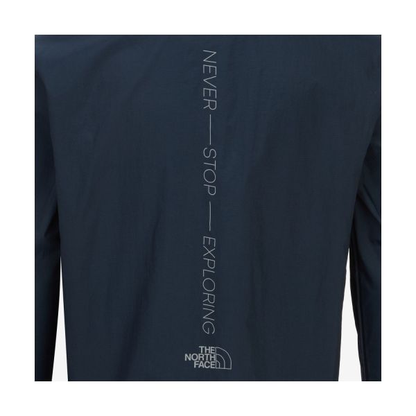 The North Face Chaqueta de Manga Larga con Capucha de Color Sólido para Hombre Chaquetas Azul Marino NJ3LR10B