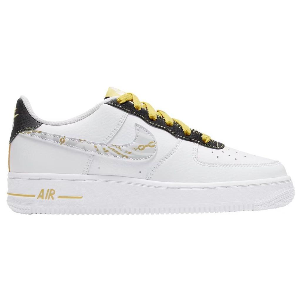 Nike Air Force 1 '07 LV8 GS White Saturn Gold DH5480-100