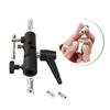 Camera Flash Bracket Mount With Umbrella Softbox Holder Live Tripod Light Parts Camera Flash Bracket H-Type Mount