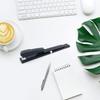 2-20 Sheets Long Sleeve Stapler Office Stapler Long Reach Stapler Desk Stapler Multifunctional Paper Stapler