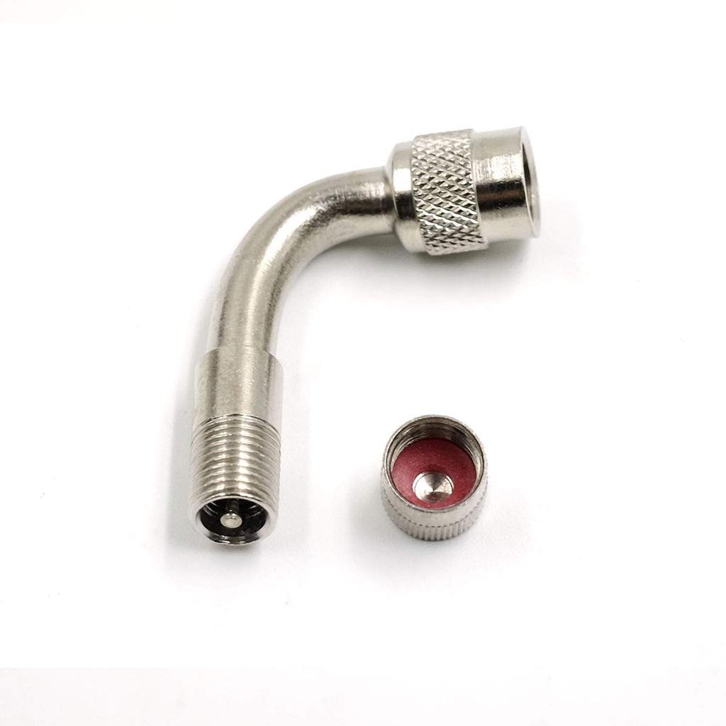 Tire valve extension tube