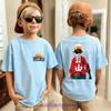One Piece Kids TShirt Summer Anime Cartoon Tees Boys  Girls Luffy Zoro Nami Chopper Print Cute Birthday Gift Top