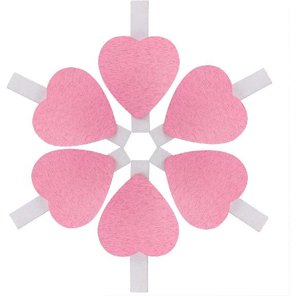 48pcs Small Clothes Pins Baby Shower Clothespin Favors - Clothespins for Crafts Photos Wooden Paper Picture Clips Little Clothes Pins for Hanging