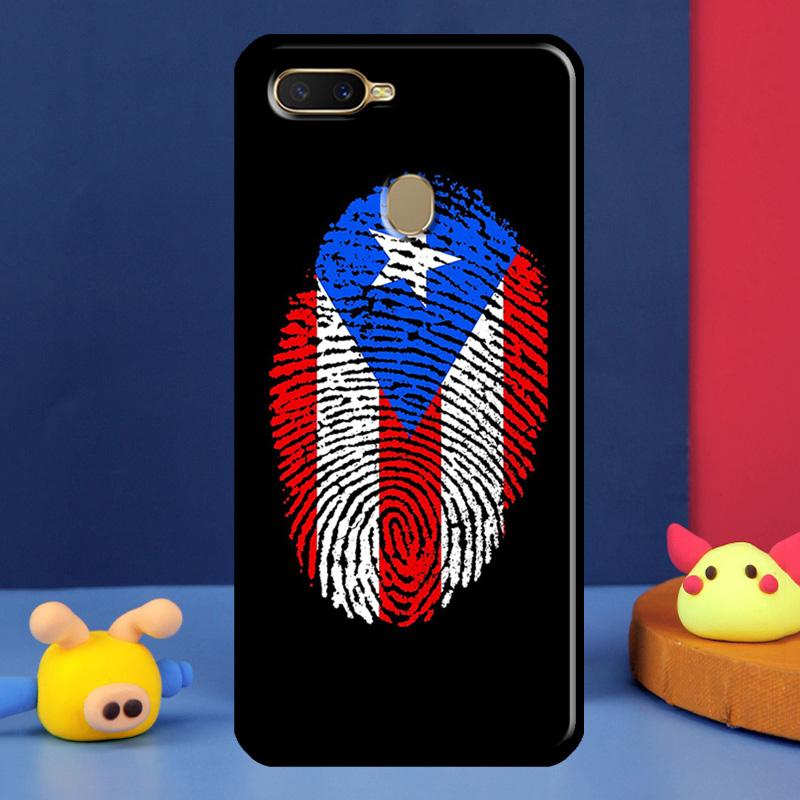 

National Flag fingerprint Case For Oppo A96 A76 A16 A74 A94 A54 S A57 A77 A58 A78 A98 A5 A9 A91 A15 A17 A52 A72 Cover OPPO A96 4G