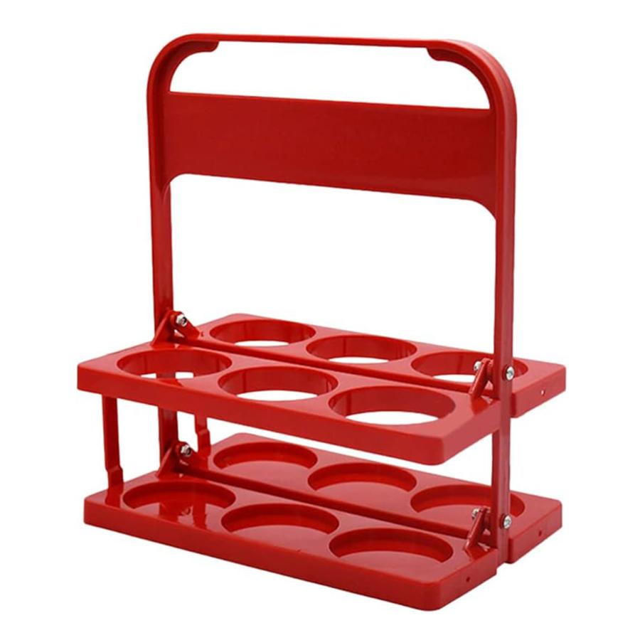Beer Bottle Carrier Drink Carrier Beverage Bottle Farmhouse Style 6 Beer Holder Portable Foldable Plastic Beverage Carrier
