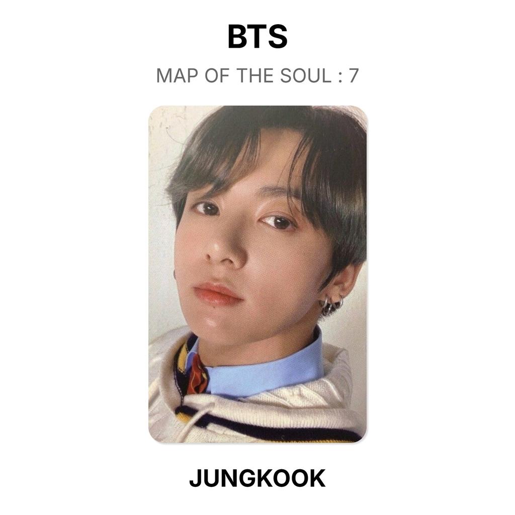 BTS MAP OF THE SOUL : 7 Official Photocard