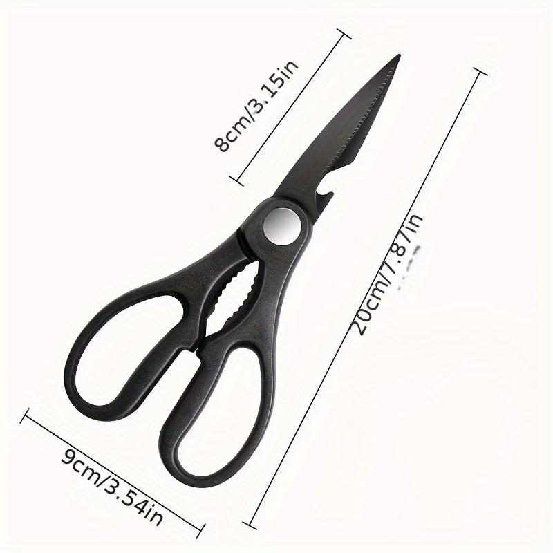 Schere + Magnetmesser-Set, praktisches Küchenwerkzeug, Küchenschere, Handwerkzeuge