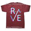 Jesus Raves Funny Electronic Music Festival DJ T Shirt Dance Graphic Cotton Streetwear Short Sleeve Birthday Gifts Tshirt Men