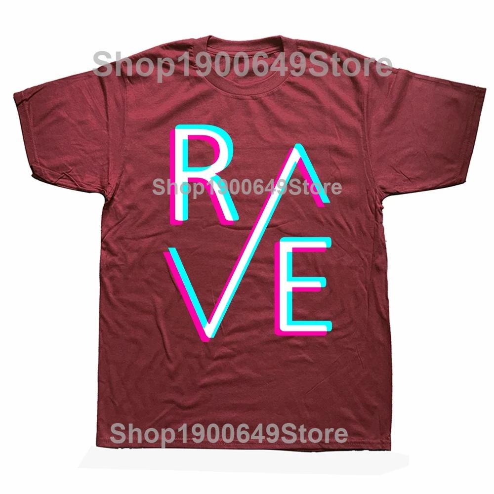 Jesus Raves Funny Electronic Music Festival DJ T Shirt Dance Graphic Cotton Streetwear Short Sleeve Birthday Gifts Tshirt Men