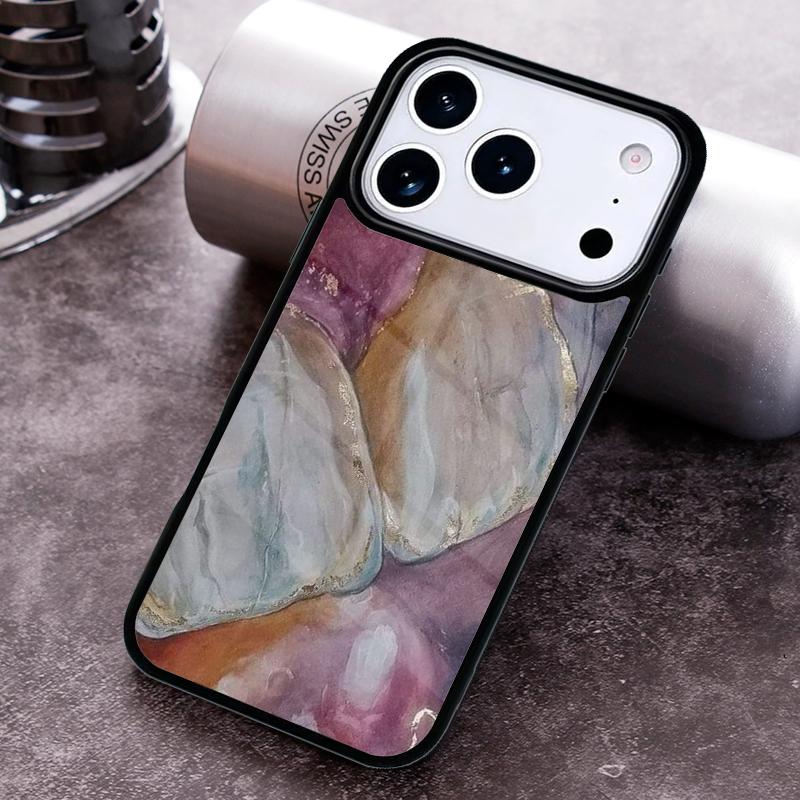 Dentist Tooth Pattern Phone Case For iPhone 17 16 15 14 13 12 11 Pro Max Plus 17Air Soft Silicone Cover