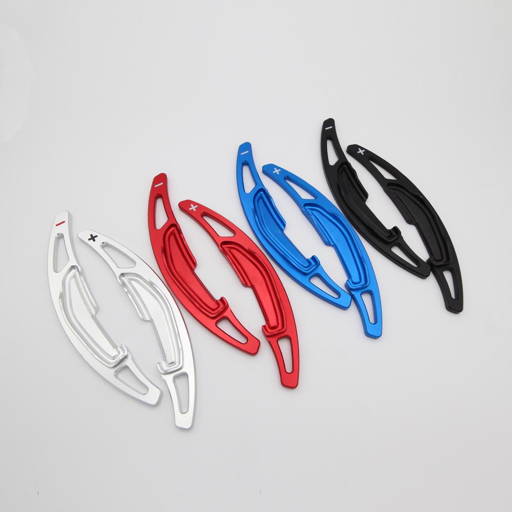 Para BMW 3 5 6 7 F30 F31 F32 F10 M4 F82 M6 F06 F12 2016 Auto Car Steering Wheel Shift Paddle Estender Pá de Engrenagem Direta