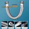 High-Pressure, Large-Diameter Soft Hose for Toilets & Water Heaters – Thickened, Explosion-Proof, Hot & Cold Compatible