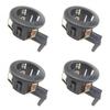 4PC PDC Parking Sensor Retainers For Toyata Lexus RX350 RX450h 89348-33100-C0 US