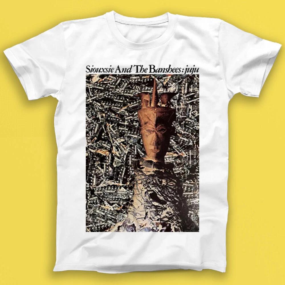 

Siouxsie and the Banshees Juju Punk Rock Music Gift Tee Tshirt 2104 4XL