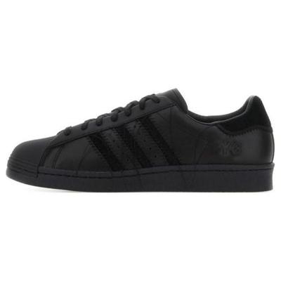 Y-3 Superstar Triple Black Unisex Sneakers HP3127