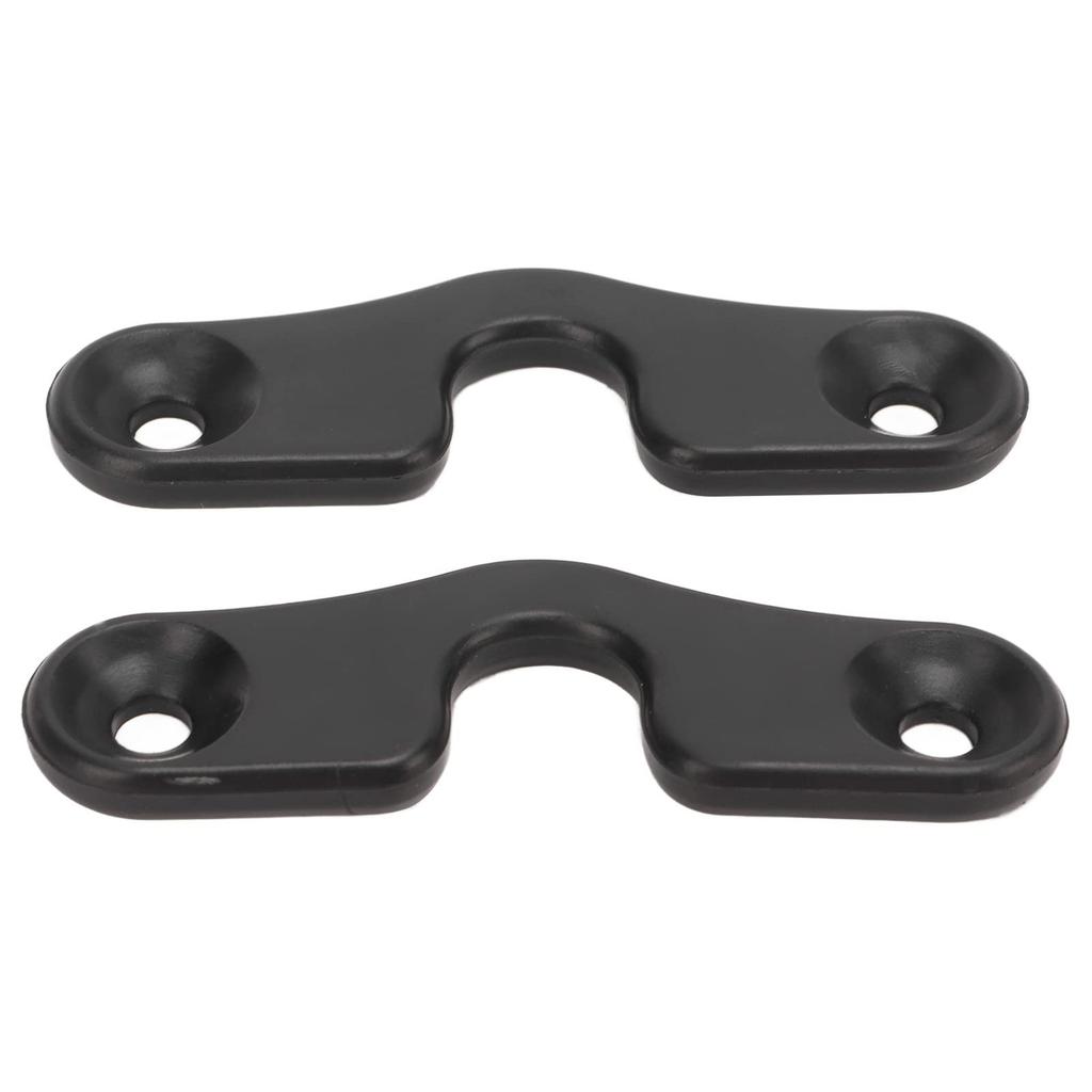KIMISS Sun Visor Repair Kit, Car Sun Visor Mount Clip Bracket Holder Replacement for Wrangler JL2018 and Up