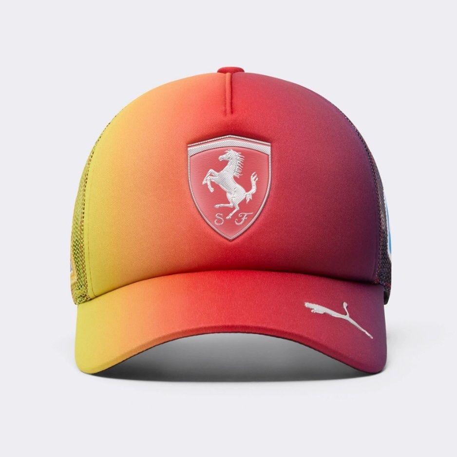 Für Ferrari Horse F1 Team Herren und Damen Gedruckte Stickerei High-End Lässige Mode Sportkappe Der Beliebteste Baseballhut