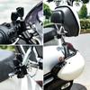 Universal Motorcycle Helmet Lock Portable Metal Handlebar Lock Anti-theft Lock  Electric Bike