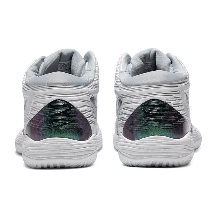 Asics Gelhoop V14 White Prism Green Unisex Sneakers 1063A050-103