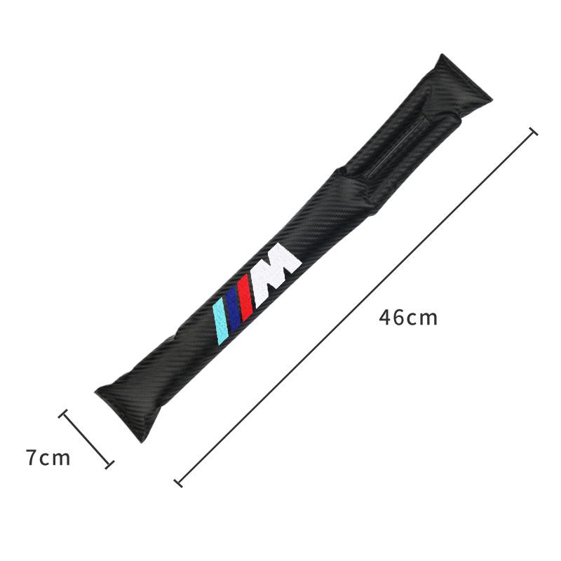 Kolfiber Läckagesäker Skyddande Cover Pad Fodral För BMW M M3 M5 X1 X3 X5 X6 E46 E39 E36 E60 E90 Tillbehör