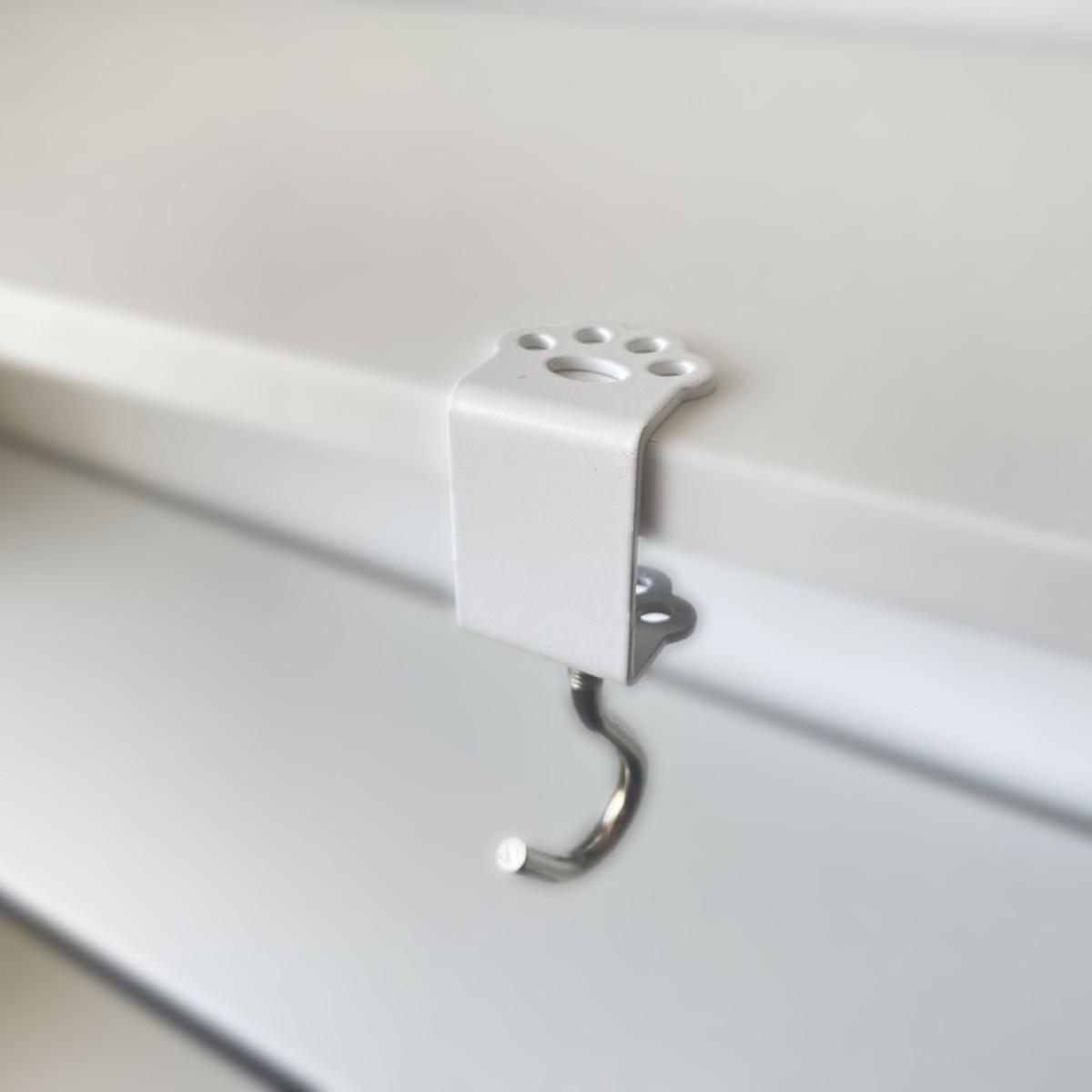 

Съемный крючок для школьной сумки студента для столов - Идеально подходит для начальной школы, офиса и школьного стола