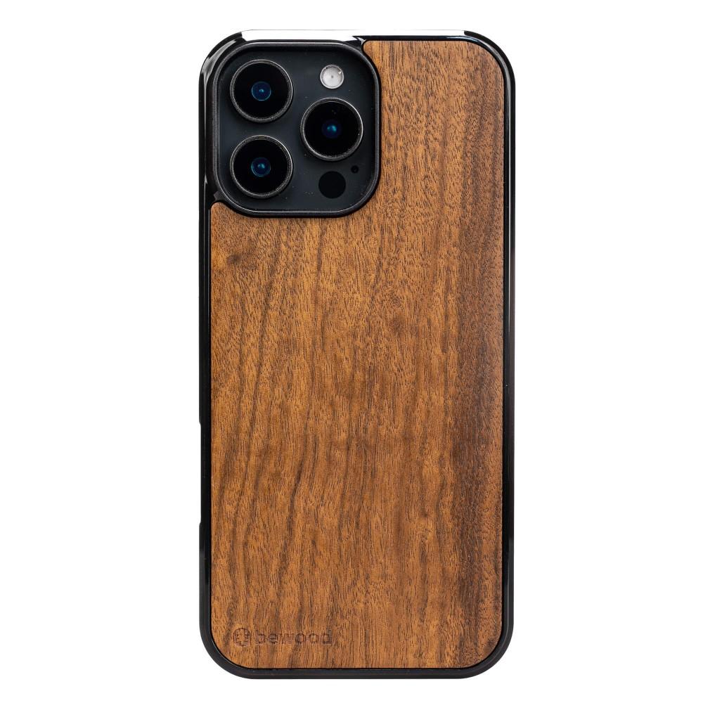 Bewood Wooden Case for iPhone 16 Pro Max imbuia