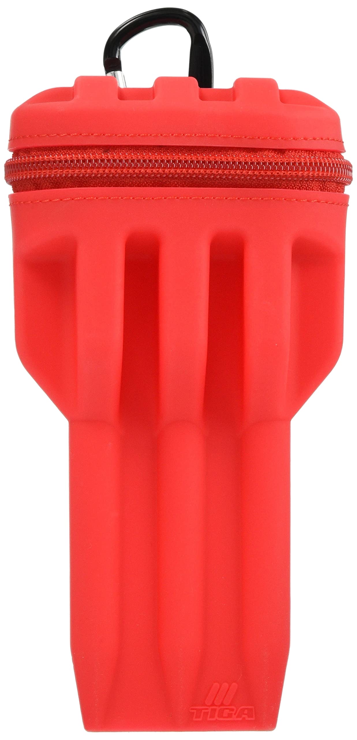 TIGA hypersoft silicone darts case red