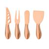6pcs Black 4pcs Matte Cheese Knives Set High Quality Stainless Steel Handle Multiuse Divider Cheese Knife Butter Spatula Cheese Slicer