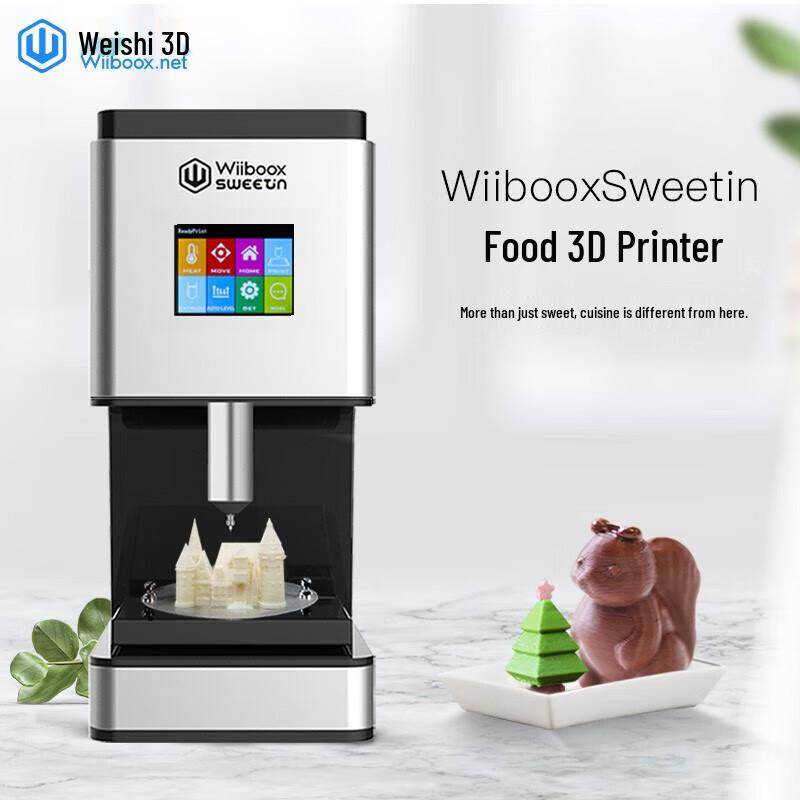 Weibu 3D SWEETIN Food 3D Printer CN plug (adapter included)
