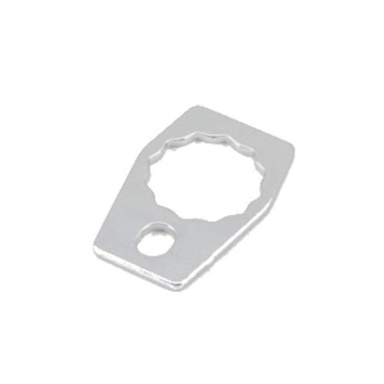 Avail Reel Aluminum Retainer Silver 9-10mm Retainer9-10_slv