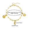Sea Star Shell Foot Chain Lady, Non Fading Titanium Steel Temperament Versatile And Simple Ankle