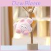 Kirby Plush Toy Keychain With Soft Short Plush For Kids And Collectors
