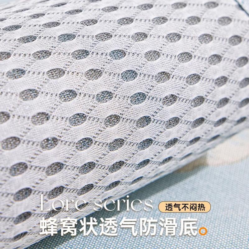 French Special-Shaped Summer Ice Silk Sofa Cushion  New Mat Non-Slip Seat Cushion Summer Cool Cover Cloth