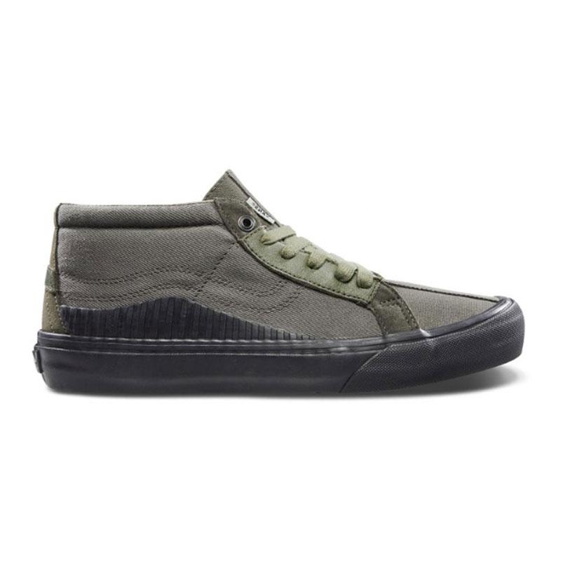 Vans 138 Mid Taka Hayashi Military Green VN0A45K7VTQ