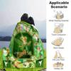 Manta de Campanilla Ultra Suave, Cálida, Acogedora para Sala de Estar, Sofá, Accesorio de Viaje para las Cuatro Estaciones Personaje de Dibujos Animados Lindo Decoración del Hogar