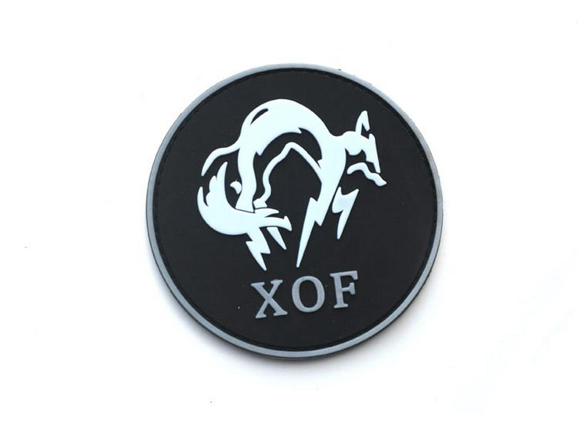 Brățară Joc Exterior cu Insignă Metalică Solid Gear Fox XOF 3D din PVC