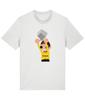 T-shirt Wout Van Aert Vincitore Parigi-Roubaix 2026 Team Visma Ciclismo Citazione Never Stop Believing Merchandising per Fan T-shirt in Cotone