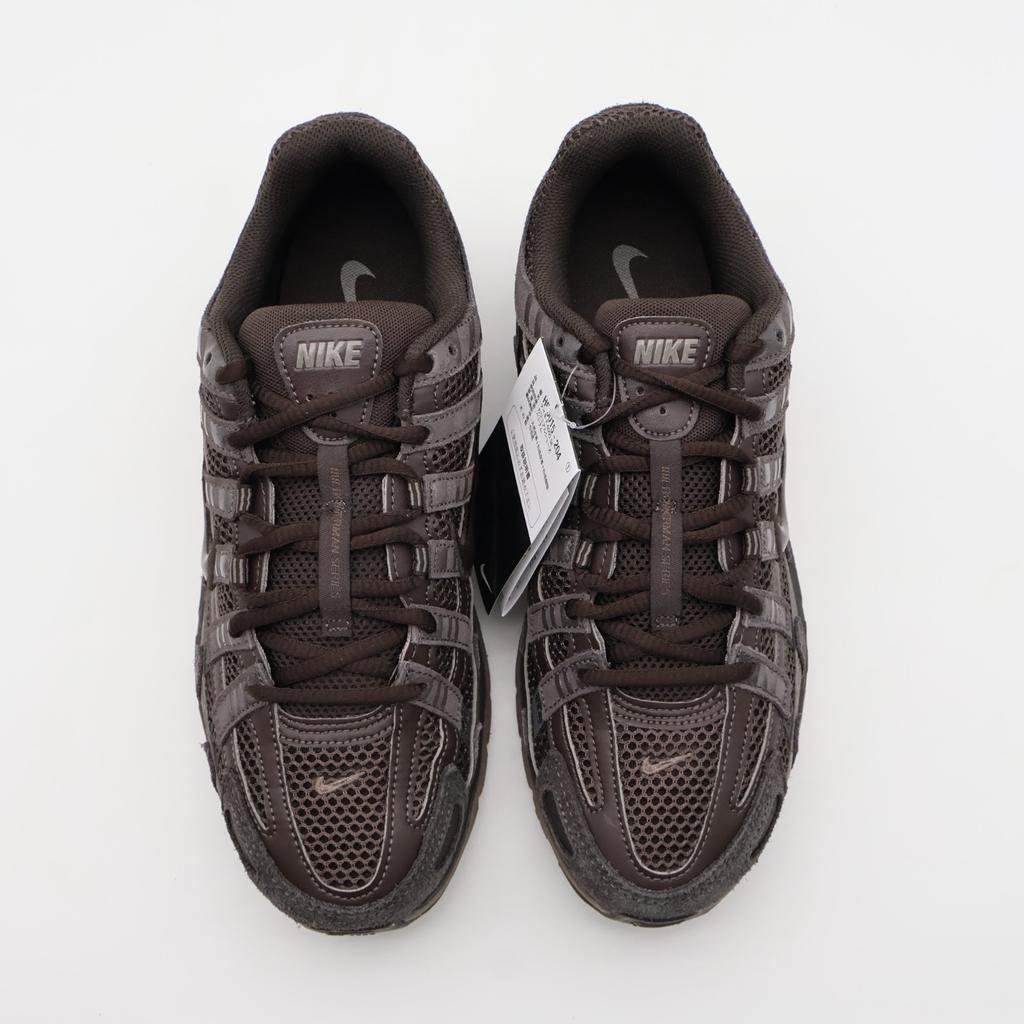 HF0015-204 Nike P-6000 Suede Velvet Brown Ironstone Velvet Brown (Men's)